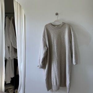 Sweater dress